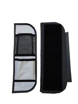 VanEquip Klettutensil kleines Fenster hinten links für Citroen Campster